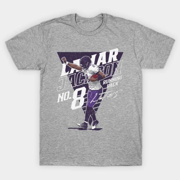 Lamar Baltimore Touchdown Dance T-Shirt by ClarityMacaws